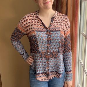 BoHo Free People shirt